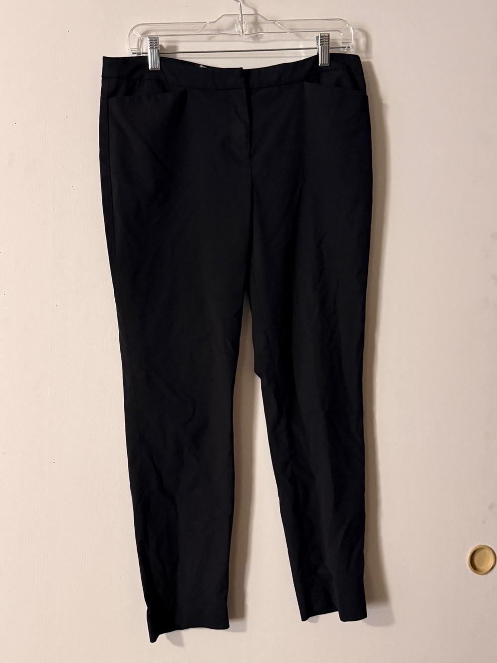 Halogen Black Slim Ankle Pants